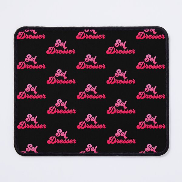 Item preview, Groovy Set Dresser - Hot Pink Gradient designed and sold by NermilioDesigns.