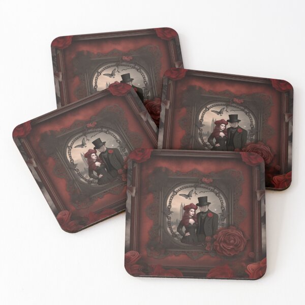 Item preview, VALENTINES  |  Neo-Victorian Gothic designed and sold by RedHandedOD.