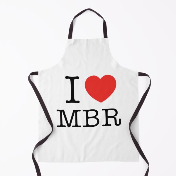 Item preview, I Love Boro MBR NYC Style designed and sold by Logo-A-GoGo.