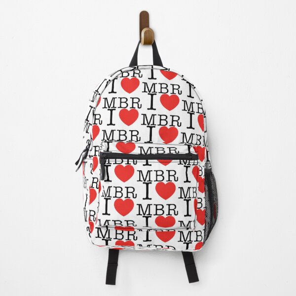 Item preview, I Love Boro MBR NYC Style designed and sold by Logo-A-GoGo.