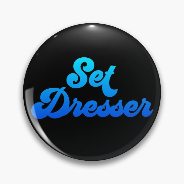Item preview, Groovy Set Dresser - Ocean Blue Gradient designed and sold by NermilioDesigns.