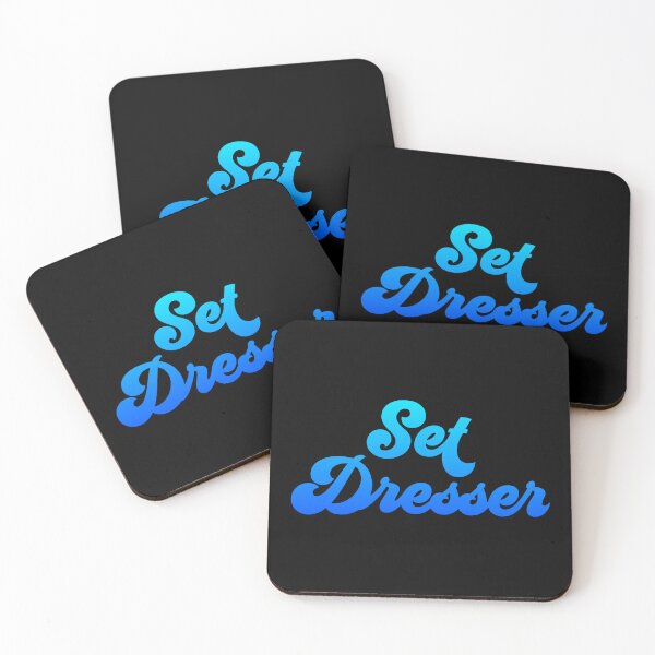 Item preview, Groovy Set Dresser - Ocean Blue Gradient designed and sold by NermilioDesigns.