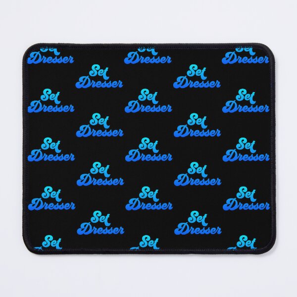 Item preview, Groovy Set Dresser - Ocean Blue Gradient designed and sold by NermilioDesigns.