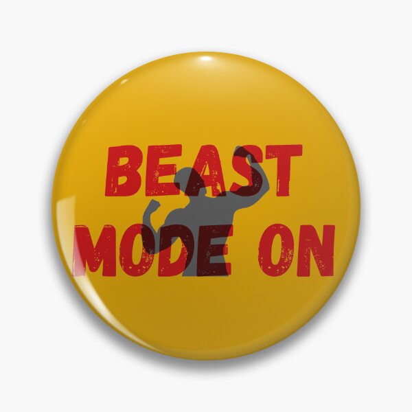 Item preview, Beast Mode ON designed and sold by AreUSeeMe.