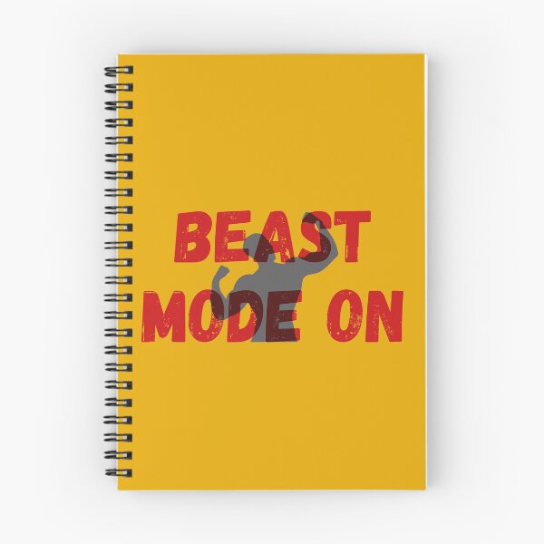 Item preview, Beast Mode ON designed and sold by AreUSeeMe.