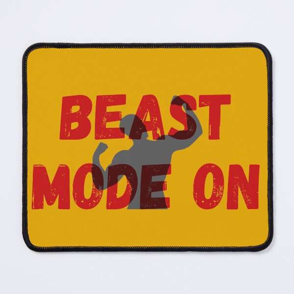 Item preview, Beast Mode ON designed and sold by AreUSeeMe.