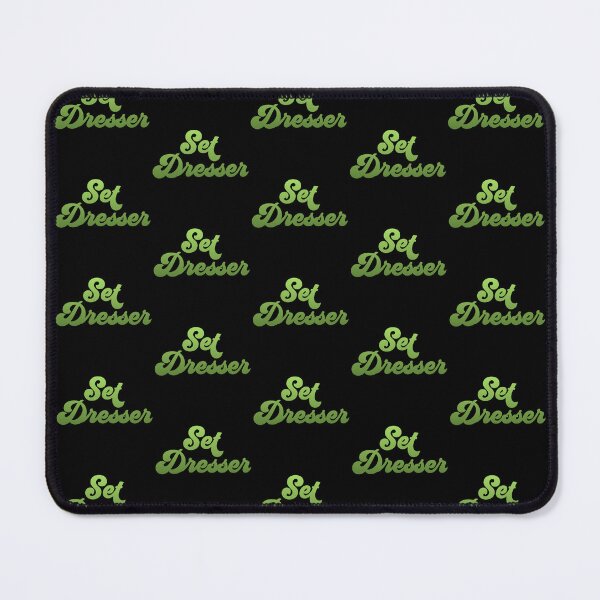 Item preview, Groovy Set Dresser - Lime Green Gradient designed and sold by NermilioDesigns.