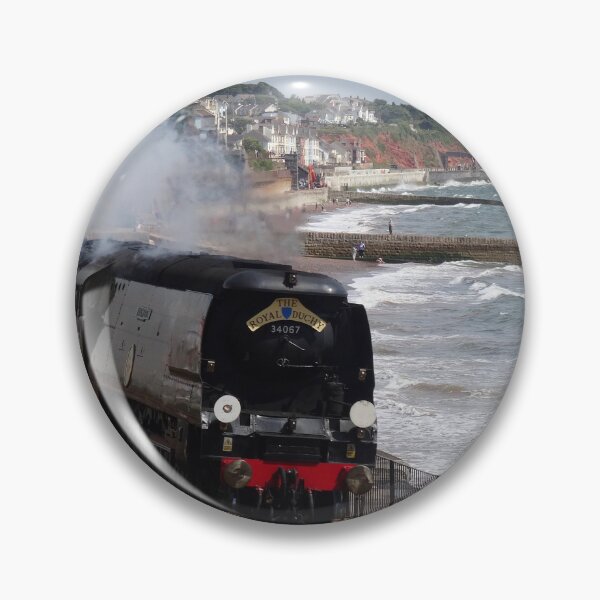 Item preview, Southern Railway 34067 'Tangmere' at Dawlish designed and sold by Rorymacve.