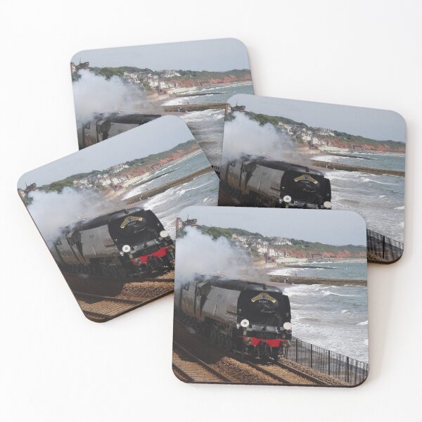 Item preview, Southern Railway 34067 'Tangmere' at Dawlish designed and sold by Rorymacve.