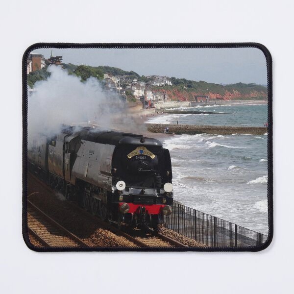 Item preview, Southern Railway 34067 'Tangmere' at Dawlish designed and sold by Rorymacve.