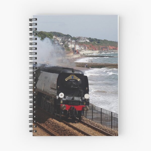 Item preview, Southern Railway 34067 'Tangmere' at Dawlish designed and sold by Rorymacve.