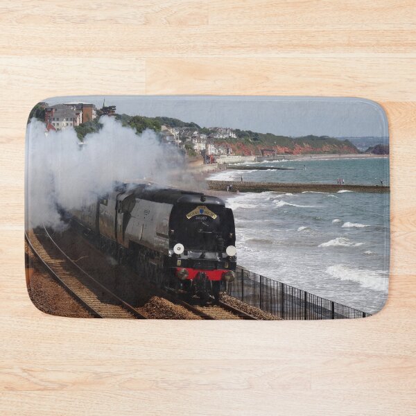 Item preview, Southern Railway 34067 'Tangmere' at Dawlish designed and sold by Rorymacve.