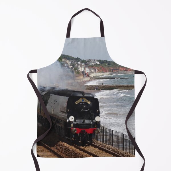 Item preview, Southern Railway 34067 'Tangmere' at Dawlish designed and sold by Rorymacve.