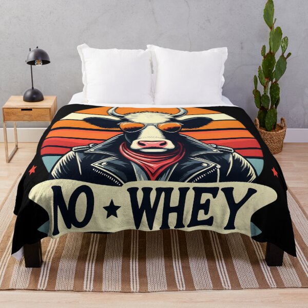 Item preview, No Whey Funny Vegan Cow designed and sold by KitonicTees.