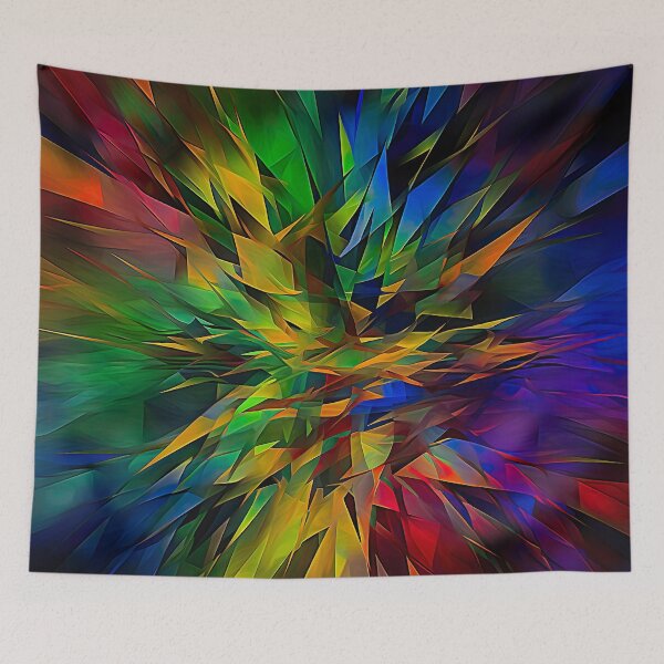 Item preview, Somnolent Reverie: Abstract Expression of Sleep and Dreams designed and sold by iQuorra.