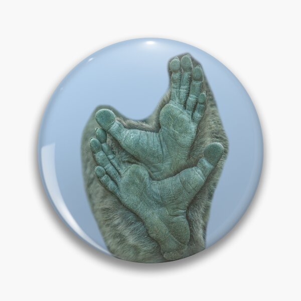 Item preview, Feet of a Moloch Gibbon designed and sold by Dalyndigital Photography.