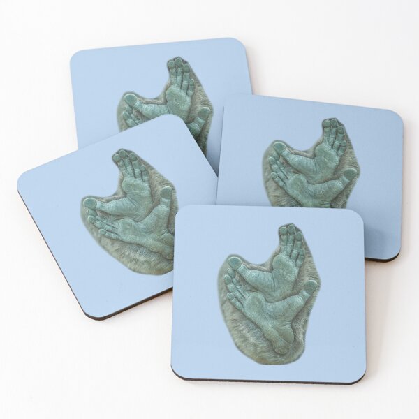 Item preview, Feet of a Moloch Gibbon designed and sold by Dalyndigital Photography.