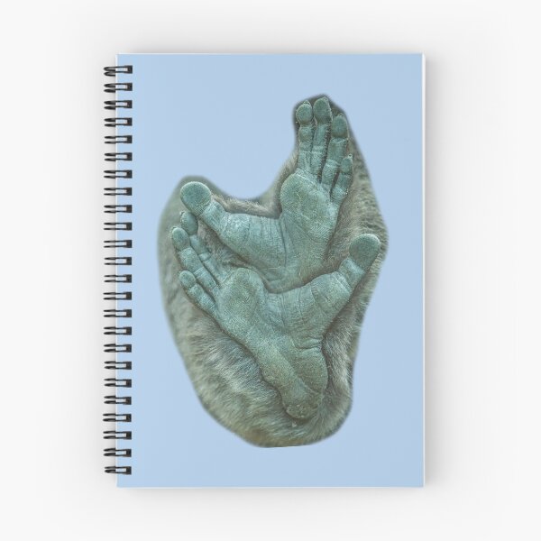 Item preview, Feet of a Moloch Gibbon designed and sold by Dalyndigital Photography.
