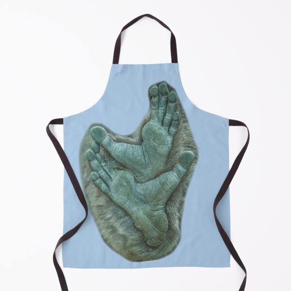 Item preview, Feet of a Moloch Gibbon designed and sold by Dalyndigital Photography.