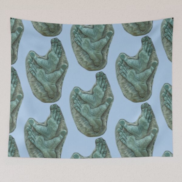 Item preview, Feet of a Moloch Gibbon designed and sold by Dalyndigital Photography.