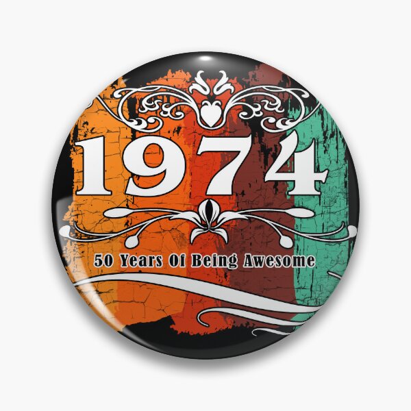 Item preview, 50 Years Of Being Awesome Vintage  designed and sold by Bukhisz.