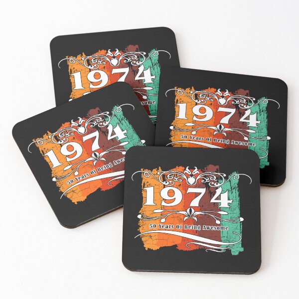 Item preview, 50 Years Of Being Awesome Vintage  designed and sold by Bukhisz.