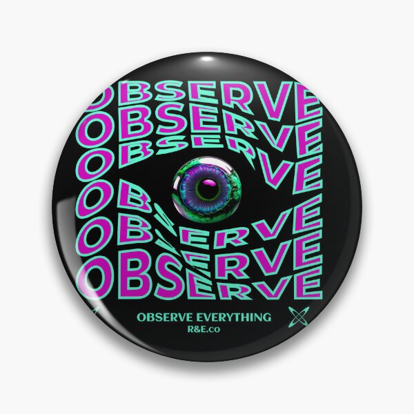 Item preview, Observe Everything. designed and sold by Jmacc123.