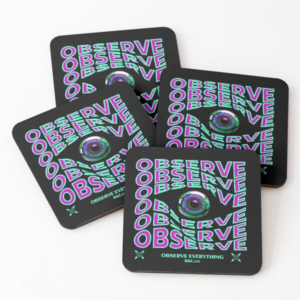 Item preview, Observe Everything. designed and sold by Jmacc123.