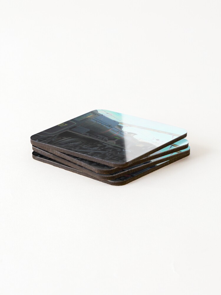 Thumbnail 4 of 5, Coasters (Set of 4), Two Times Two designed and sold by Rorymacve.