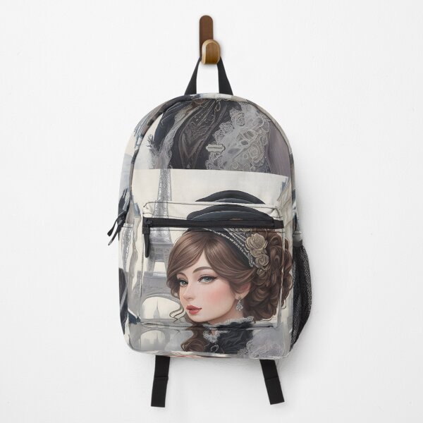 Item preview, Chocolat Blanc Couture, A Snow-Kissed Parisian Glam - No.1 Benicia designed and sold by BALMYPRINTEMPS.