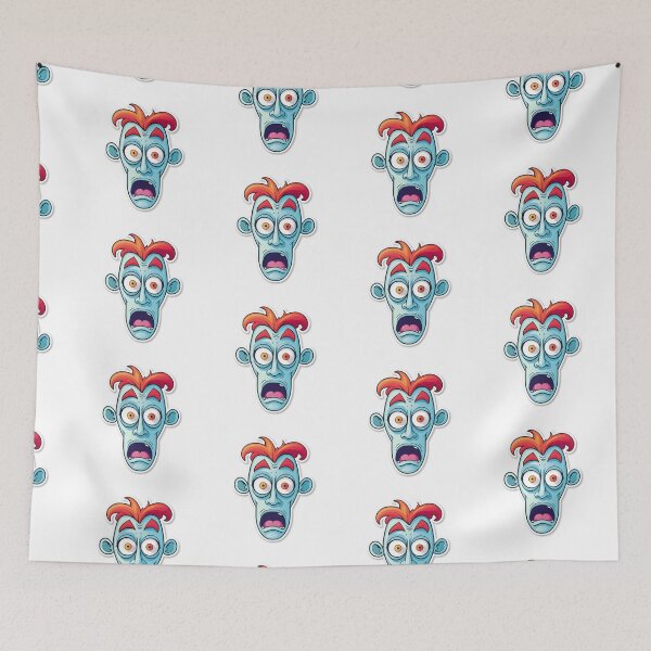Item preview, whimsical funny face  designed and sold by Ryslissa.