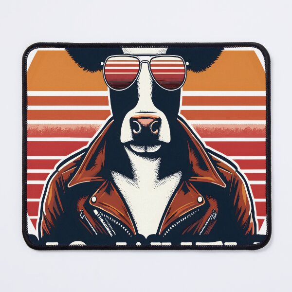 Item preview, No Whey Funny Vegan Cow Vintage designed and sold by KitonicTees.