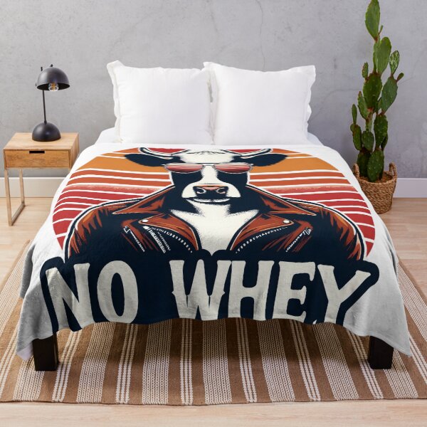 Item preview, No Whey Funny Vegan Cow Vintage designed and sold by KitonicTees.