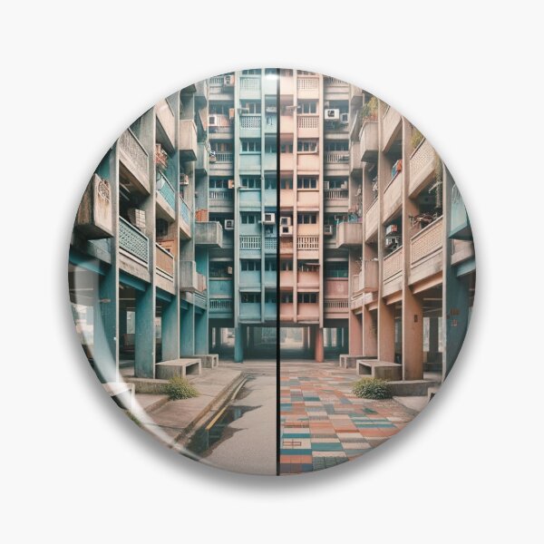 Item preview, Nostalgic and unique atmosphere of these public spaces in Singapore designed and sold by WhimsiSG.