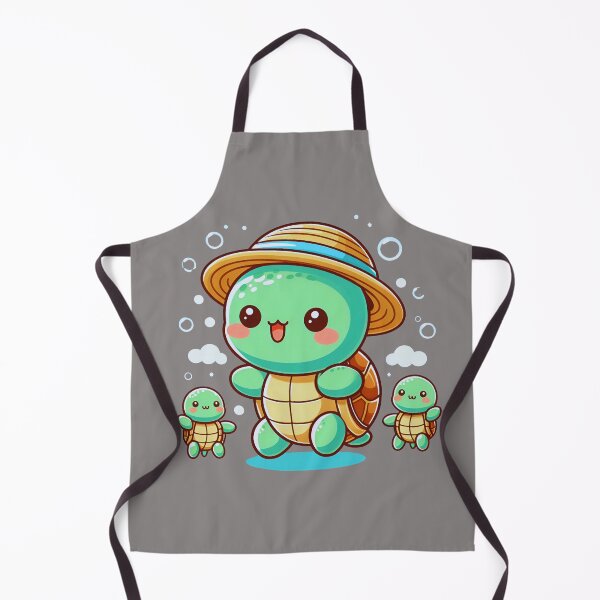 Item preview, "Turtle Trendsetter: Whimsical Hat Adventures for Little Ones" designed and sold by JAMESAMORN.