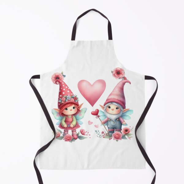 Item preview, Cute Gnomes Valentine designed and sold by Nicesiri.