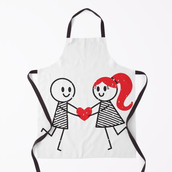 Item preview, Valentines Couple Heart Sharing designed and sold by BAZART-CREATION.