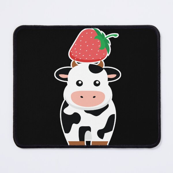 Item preview, Strawberries Cow Cows Farmer Children designed and sold by MooonTees.
