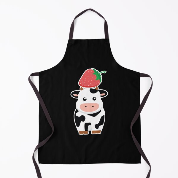 Item preview, Strawberries Cow Cows Farmer Children designed and sold by MooonTees.