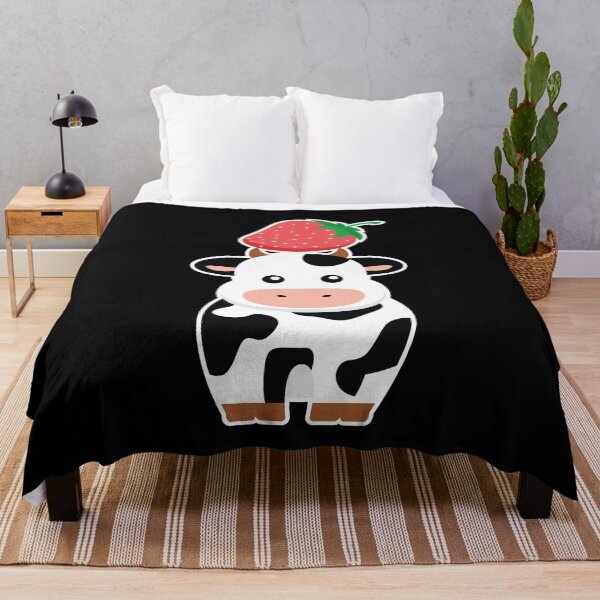 Item preview, Strawberries Cow Cows Farmer Children designed and sold by MooonTees.