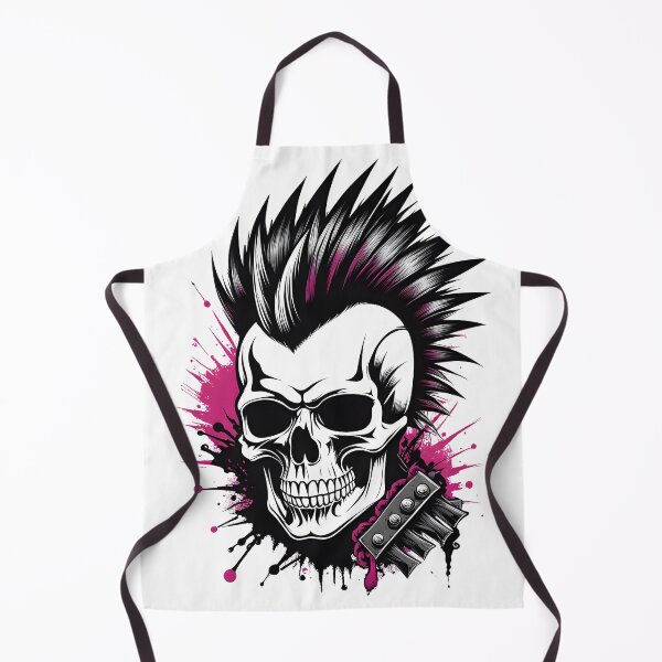 Item preview, Death metal skull design designed and sold by Metaverse8.