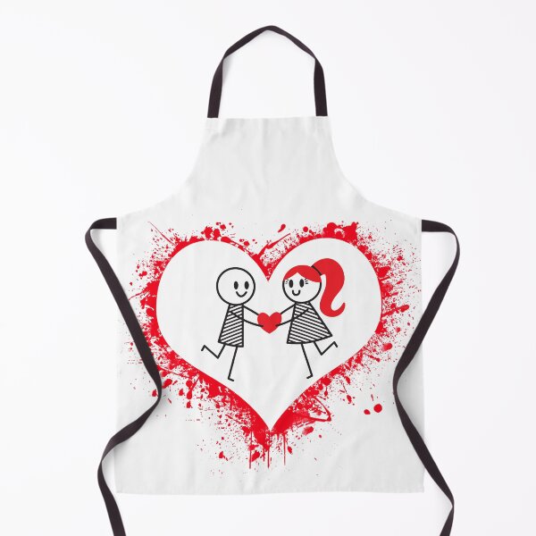 Item preview, Valentines Couple Heart Sharing 2 designed and sold by BAZART-CREATION.