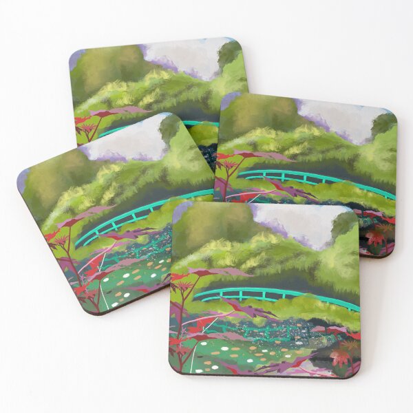 Item preview, Bridge over Monet's water lily pond in Giverny, France designed and sold by mazarte.