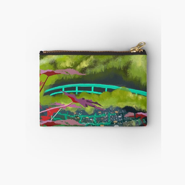 Item preview, Bridge over Monet's water lily pond in Giverny, France designed and sold by mazarte.
