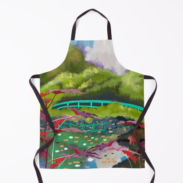 Item preview, Bridge over Monet's water lily pond in Giverny, France designed and sold by mazarte.