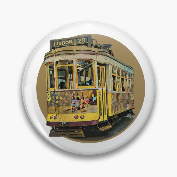 Item preview, Lisbon Portugal Trolley Car designed and sold by Wilcox PhotoArt.