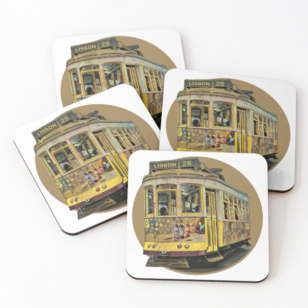 Item preview, Lisbon Portugal Trolley Car designed and sold by Wilcox PhotoArt.