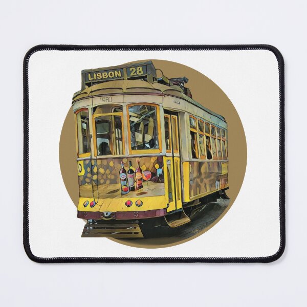 Item preview, Lisbon Portugal Trolley Car designed and sold by Wilcox PhotoArt.