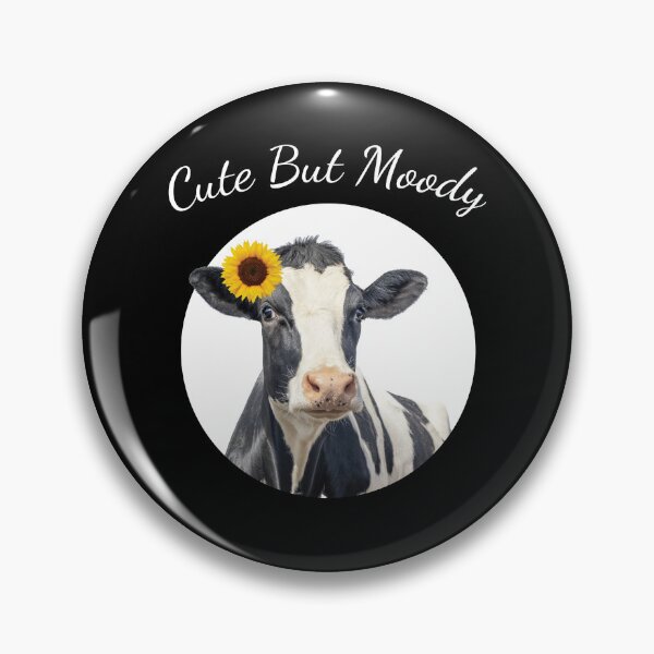 Item preview, Cute But Moody Cow Cows Farmer designed and sold by MooonTees.