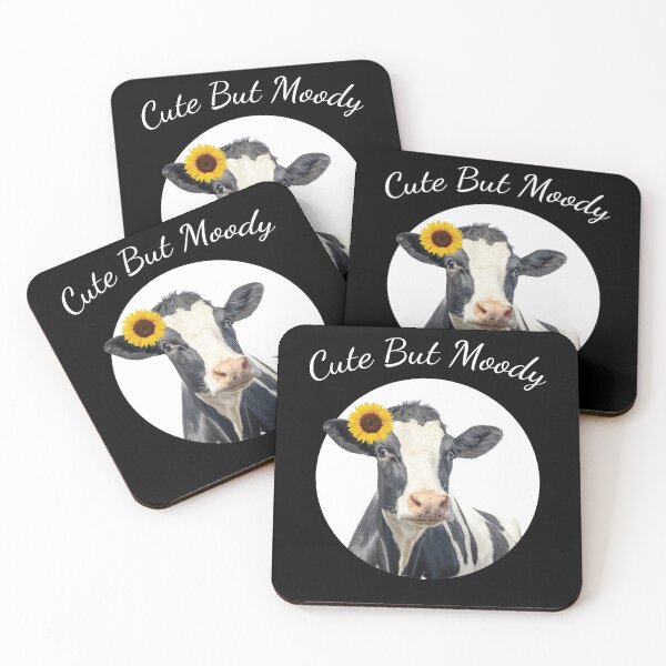 Item preview, Cute But Moody Cow Cows Farmer designed and sold by MooonTees.